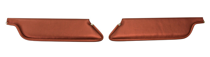 Sun visor Mustang 64-66 CV emberglo