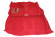 Carpet 64-65CV bright red 80/20