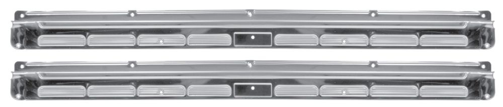 Tr�skelpl�t 64-68 Mustang CV Rostfri