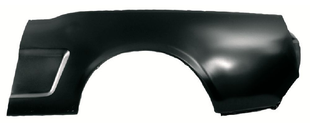 Baksk�rm Mustang 64-66 CV V� VP-utvald