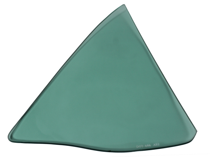 Quarter window 65-66 CV LH tint