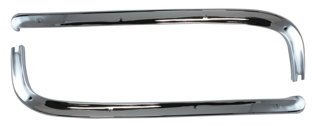 Trim molding Convertible top boot side 6