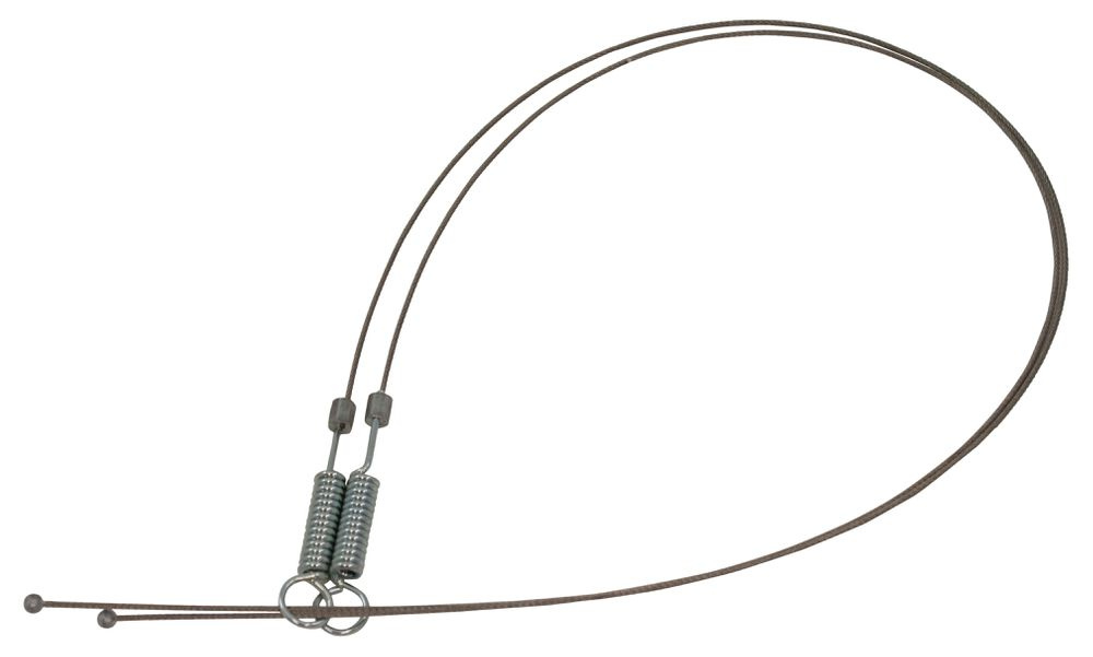 Vajer cab justering med skruv Mustang cab 64-65