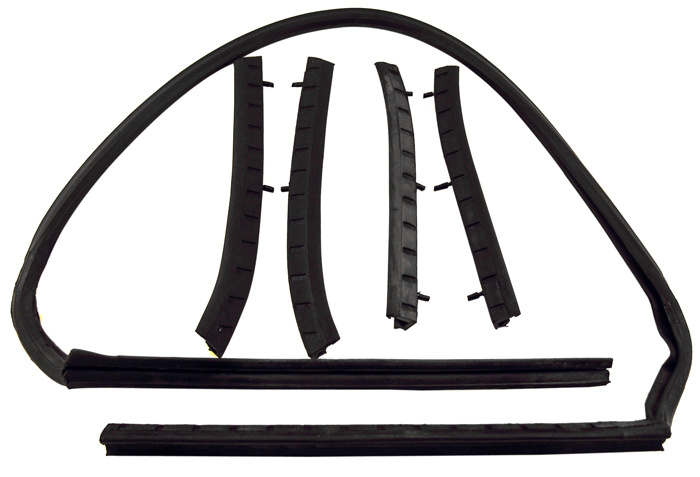 Gummilistsats cabtopp CV 64-68