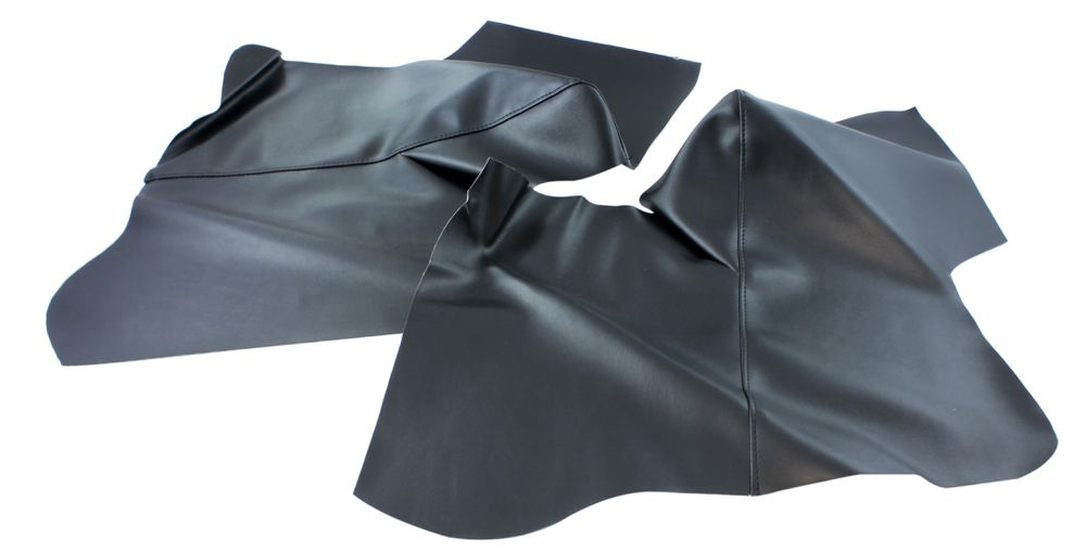 Quarter panel trim 65-66 CV black