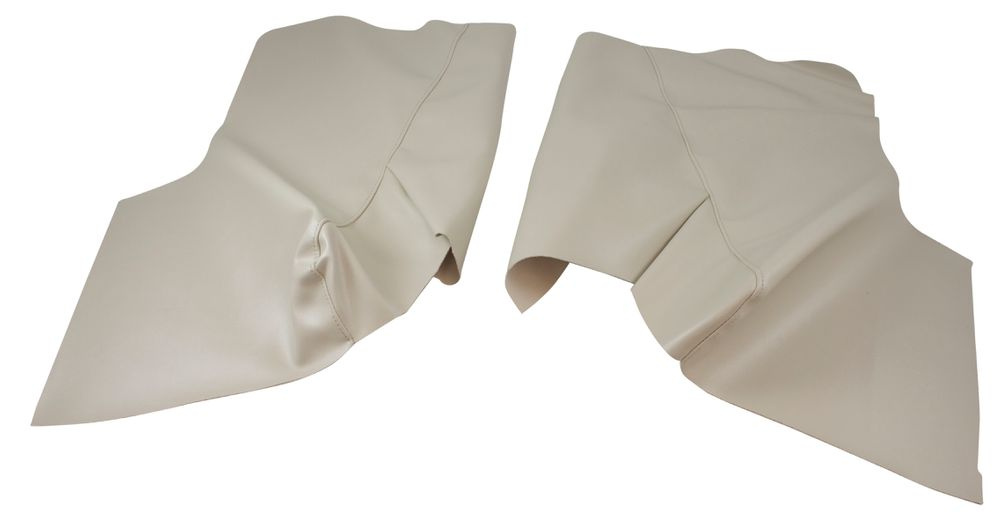 Quarter panel trim 64-65 CV white