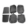 Upholstery Mustang 65 CV STD black Upholstery Mustang 65 CV STD black