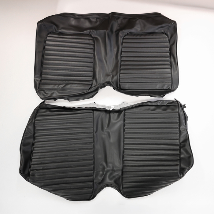 Upholstery Mustang 65 CV STD black