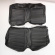 Upholstery Mustang 65 CV STD black Upholstery Mustang 65 CV STD black