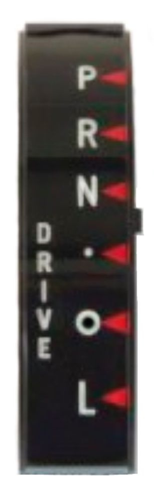 Skala V�xelv�ljare Mustang 65-66 Utan Konsol