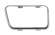 Clutch pedal pad trim 65-68