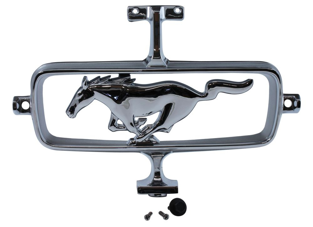 Grill corall & horse 64-65