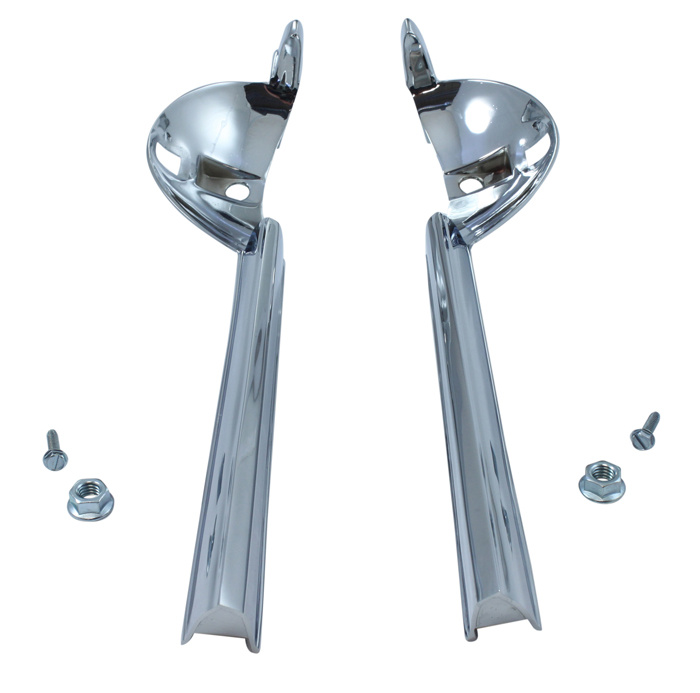 Bracket Fog lights 1965 Chrome