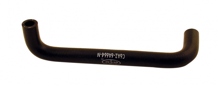 Hose PCV  64-66 V8 SB FoMoCo logo