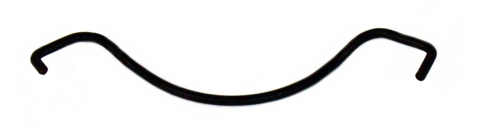 Clutch release lever anti rattle spring 