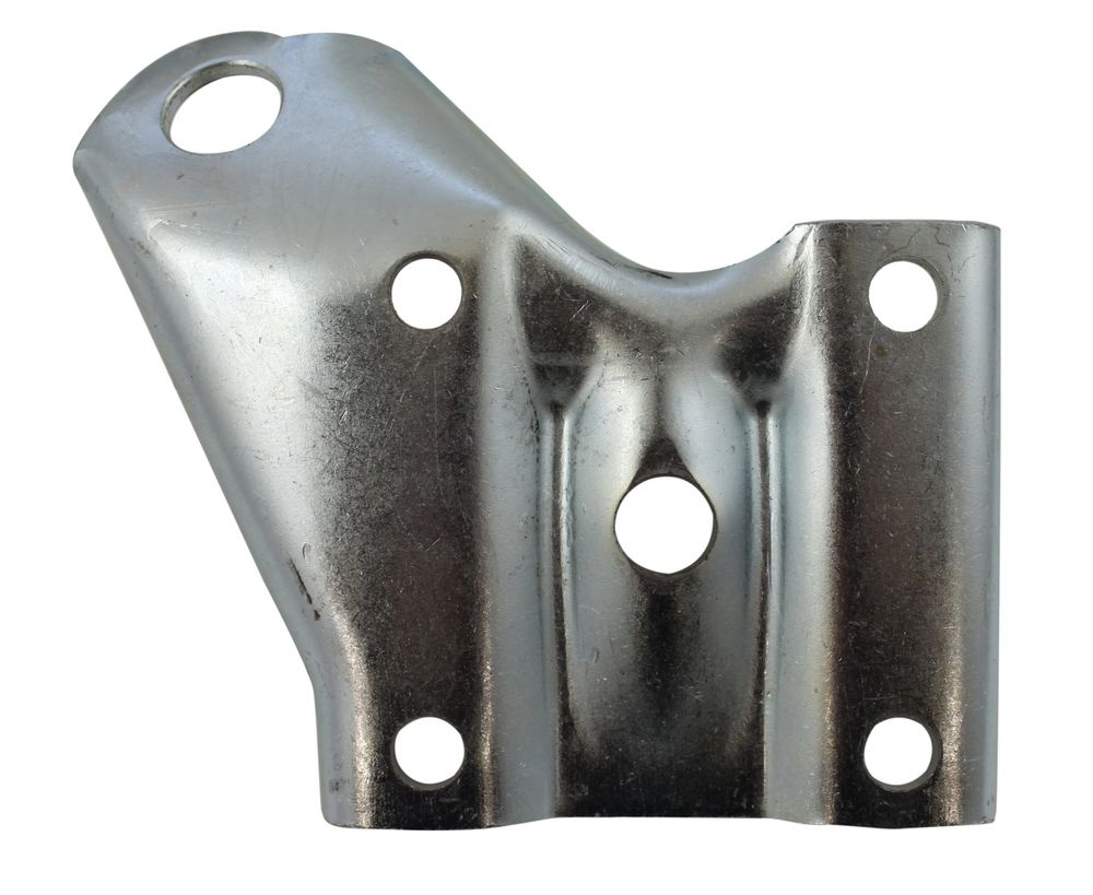 Rear spring mount plate 67-70 LH