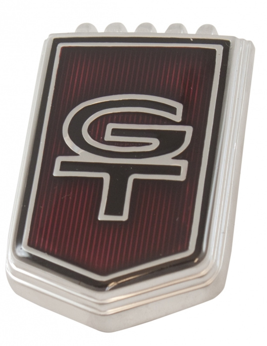 Emblem GT Fender 1966