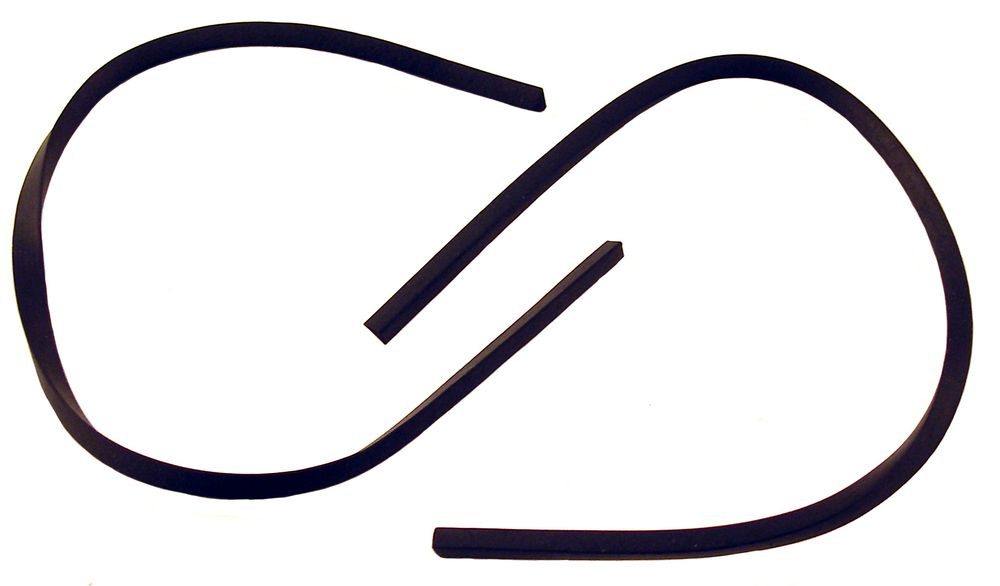 Gummilist Ventilationsruta/D�rr Mustang 67-68