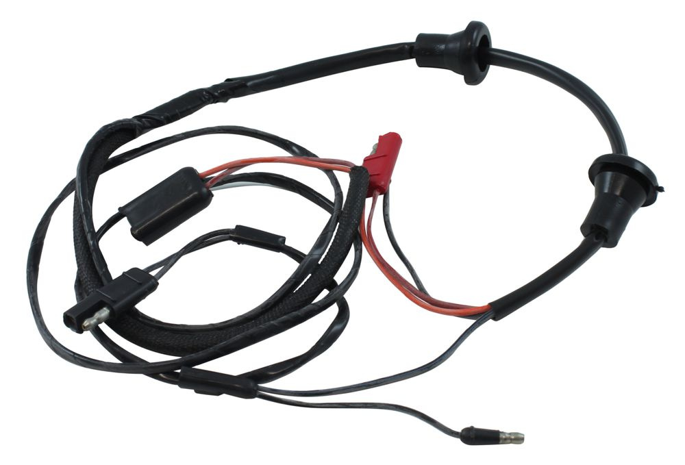 Kablage D�rrlampa Pony 65-66 med h�gtalare