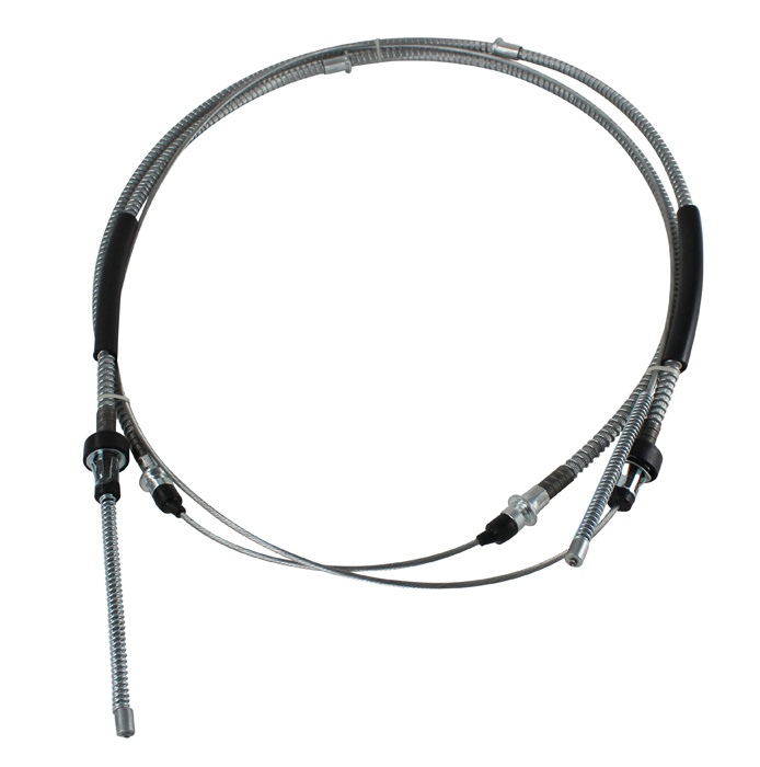 Handbromskabel Bakre Mustang 66 Show Quality