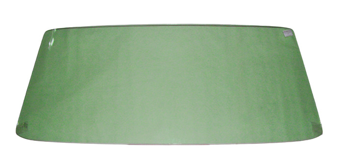 Vindruta Mustang 64-68 gr�n Tonad