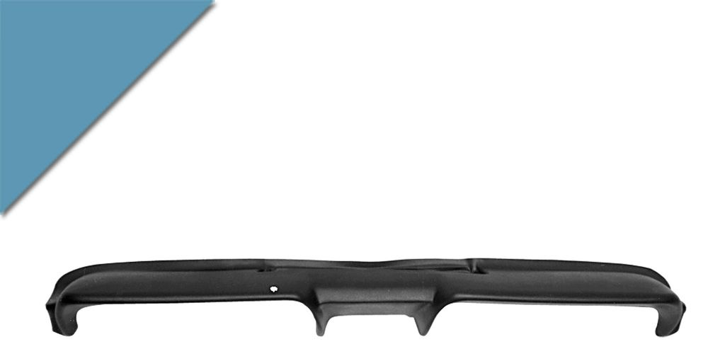 Dash pad Mustang 66 blue Repro