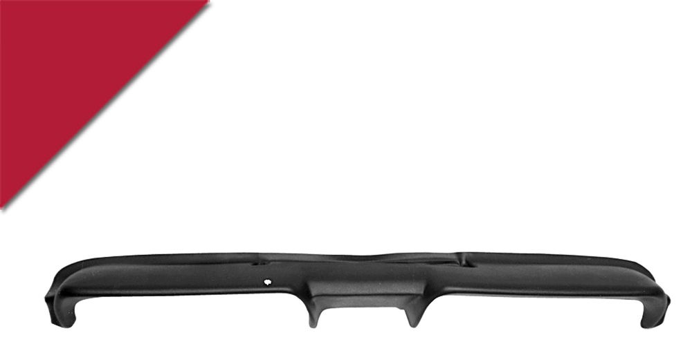 Stoppning Instrumentpanel Mustang 66 m�rkr�d Repro