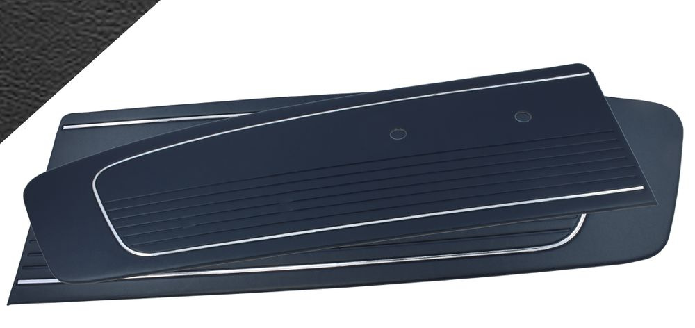 D�rrpaneler 66 Standard svart