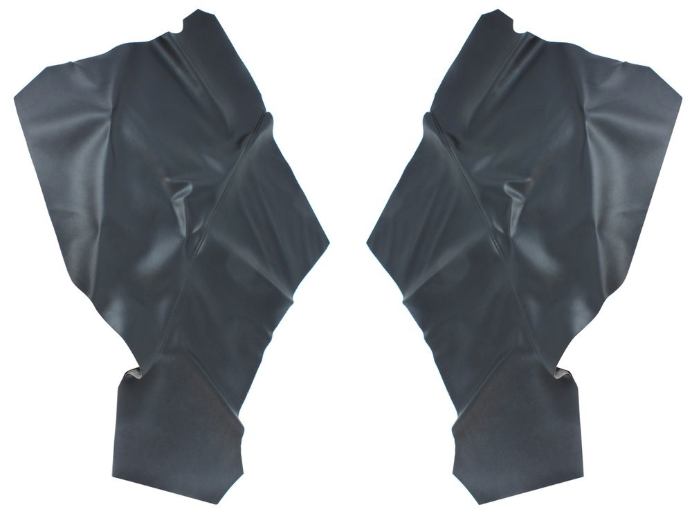 Qarter panel trim 65-68 CP black