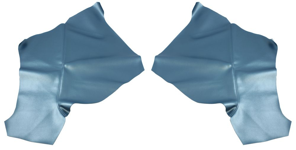 Qarter panel trim 65-66 CP blue