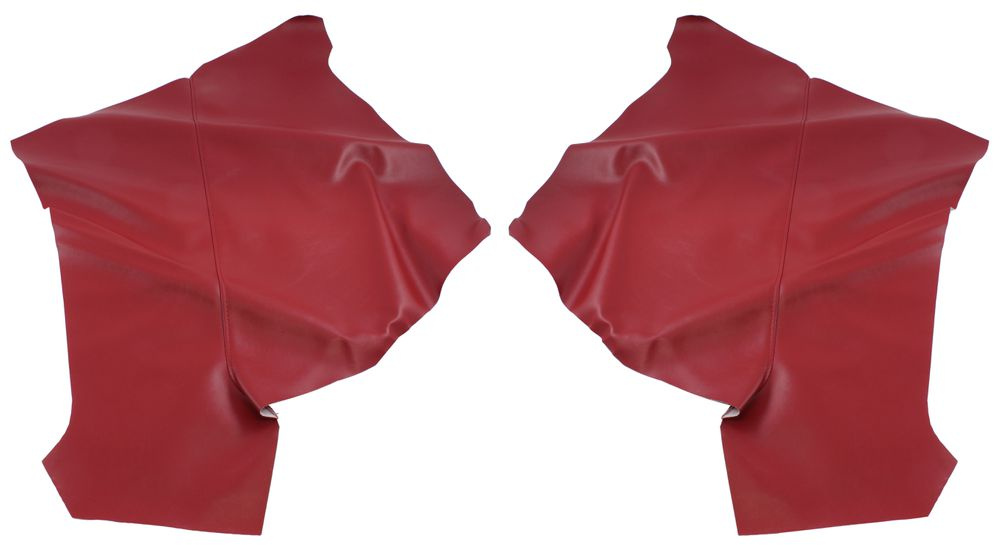 Qarter panel trim 1965 CP red