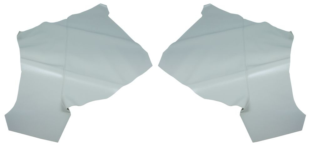 Qarter panel trim 65-66 CP white