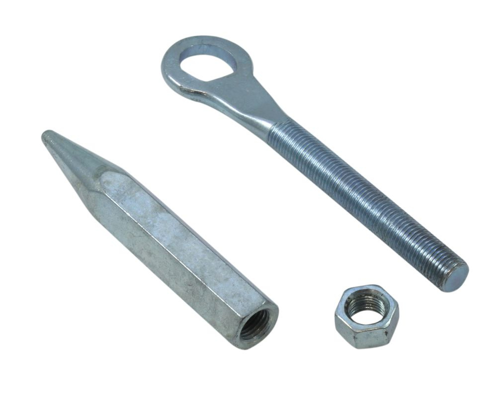 Clutch release rod 66 V8, adjustable