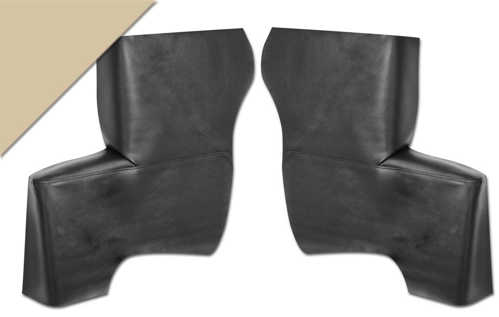 Quarter panel trim 66 CV Parchment