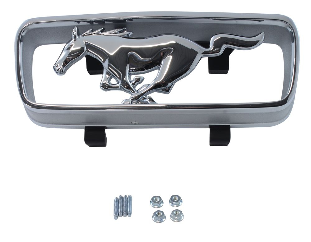 Emblem Horse Grille Standard 1966