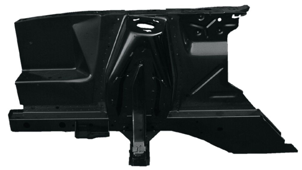 Compl Apron&Shock Tower Mustang 67-68 RH