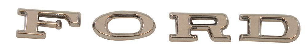 Bokstavsats FORD Huv 67 stick on