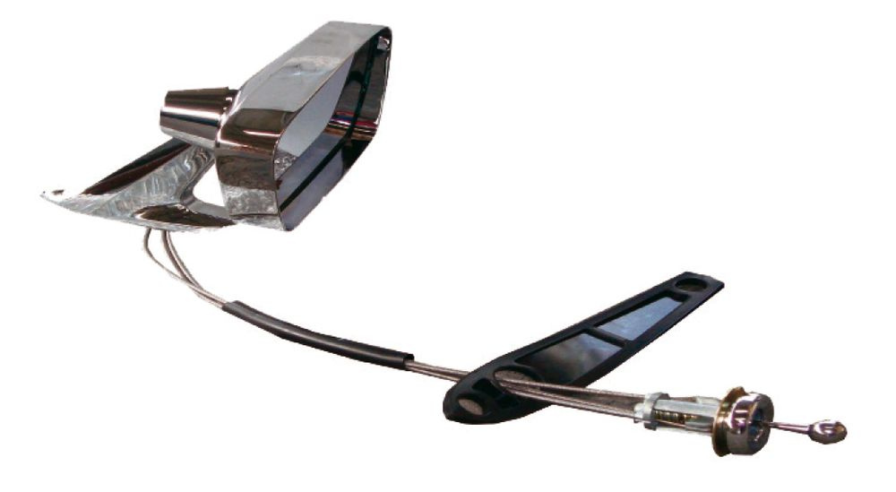 Backspegel D�rr 67-68 remote V�