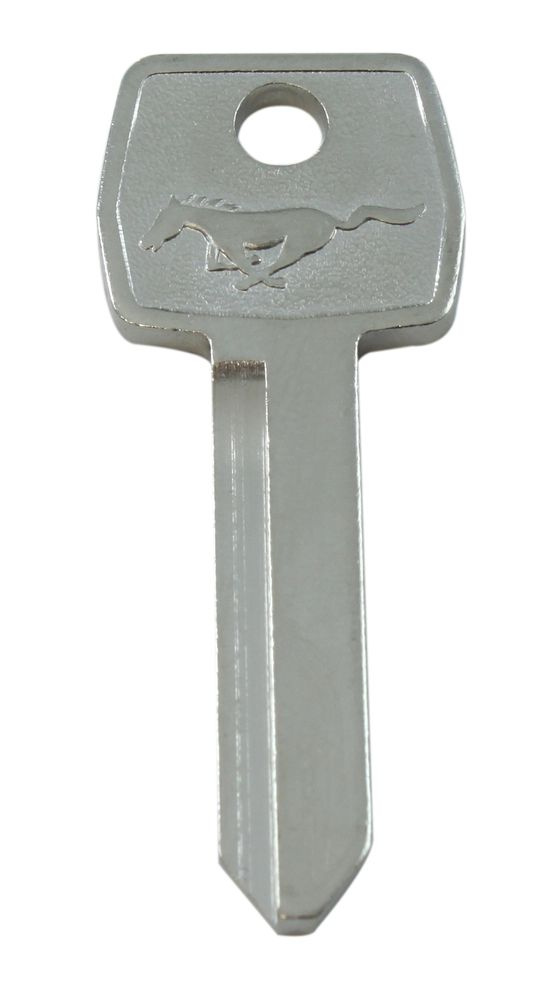 Key blank 1967-73 Pony
