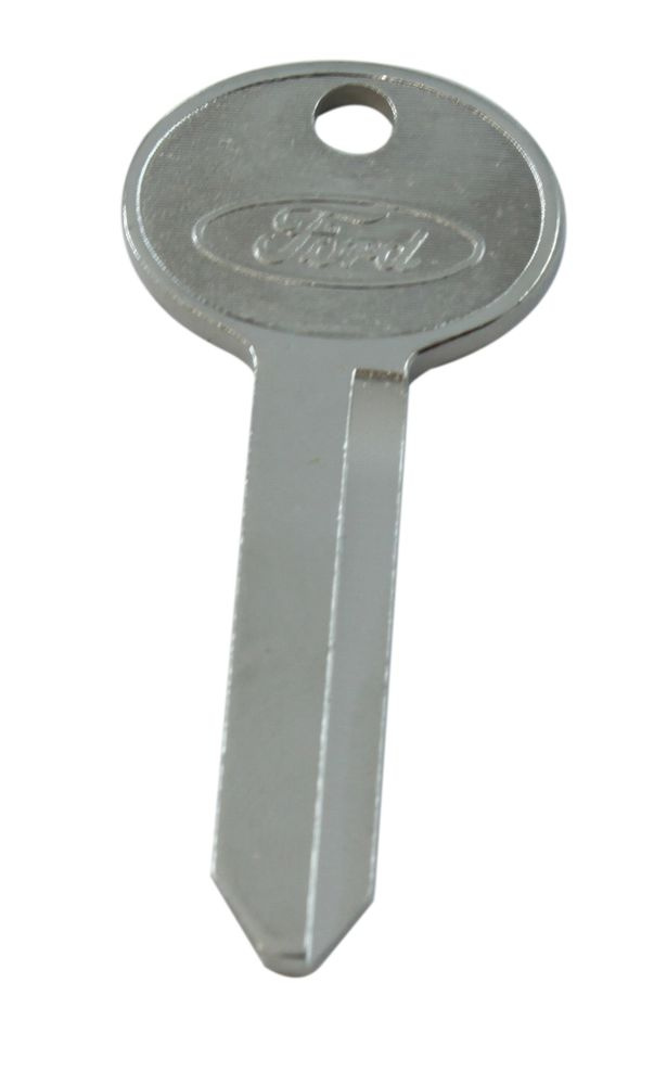 Key Blank Ford 1965-88