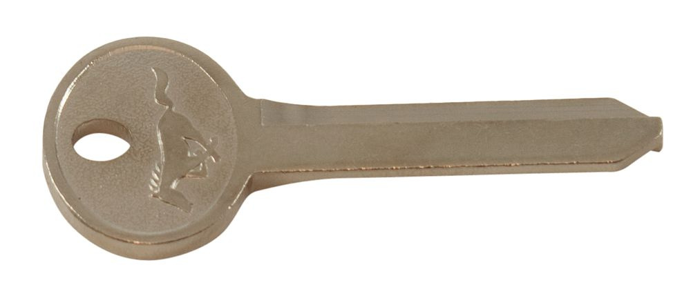 Key blank Trunk/Glove box Pony