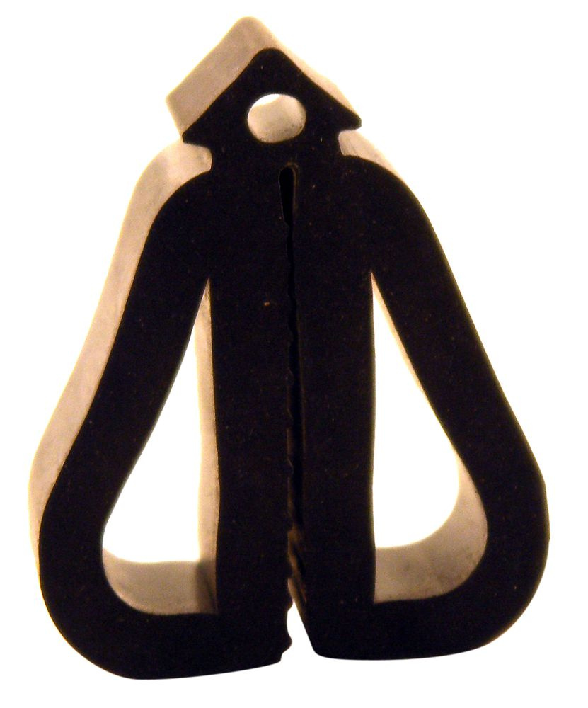 Gummistopp Huv 67-68 bakre