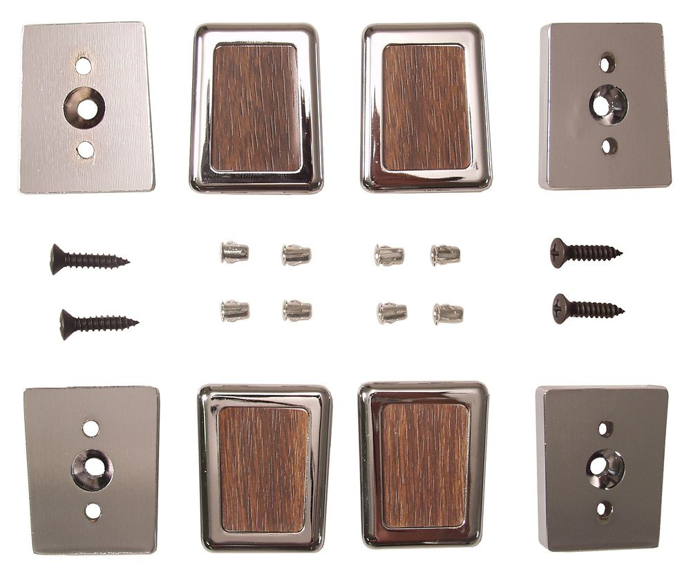 Dekorplatta D�rrhandtag De Luxe 68