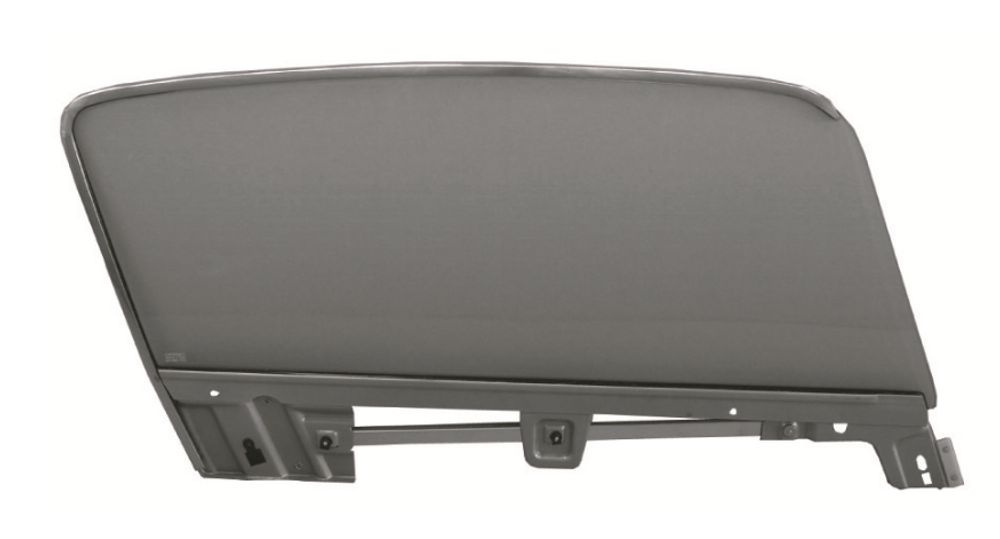 Glas d�rr KLAR med ram & h�llare 67-68 FB H�