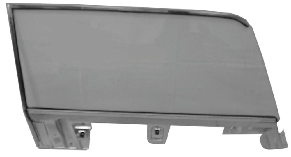 Glas d�rr KLAR med ram & h�llare 67-68 CP H�