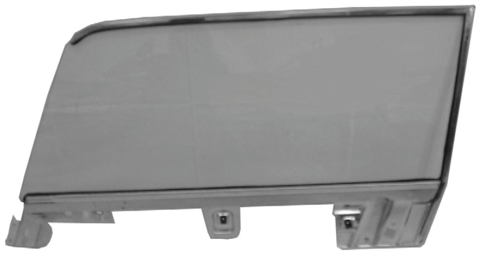 Glas d�rr KLAR med ram & h�llare 67-68 CP V�