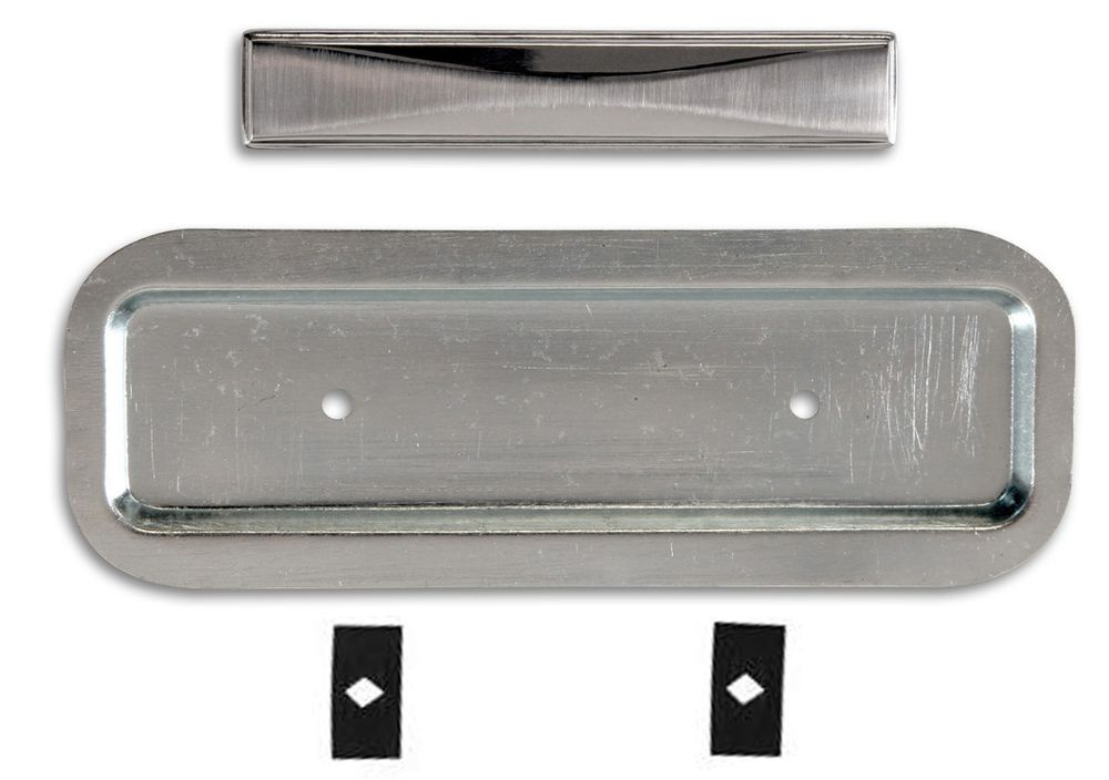 Emblem Kl�dsel De Luxe Mustang 67