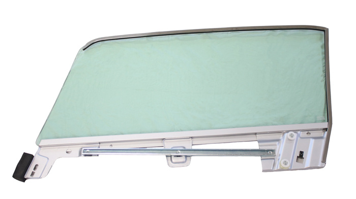 Glas d�rr TONAD med ram & h�llare 67-68 CV H�