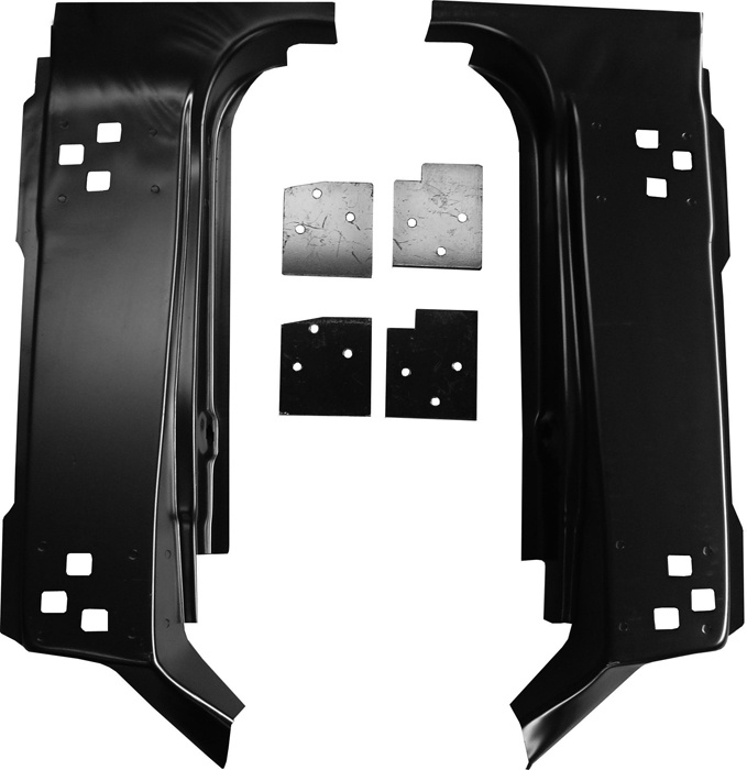 A-stolpe nedre 67-68 V�/H�