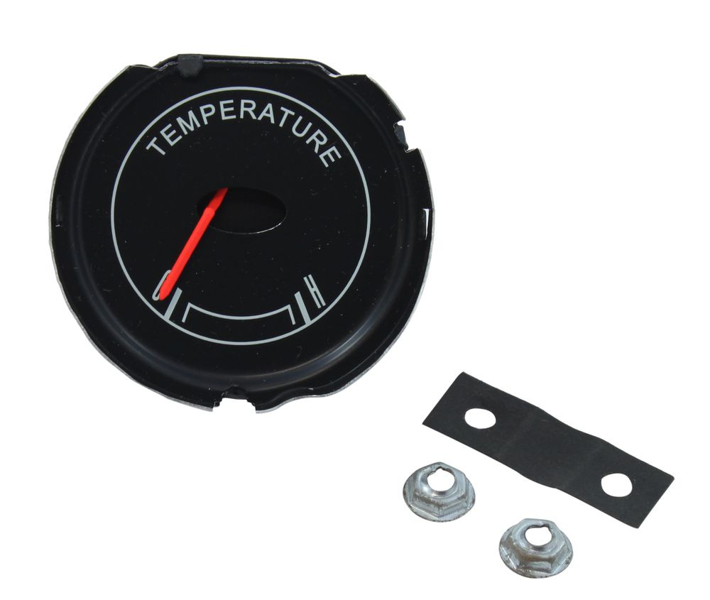 Gauge water temperature 67-68